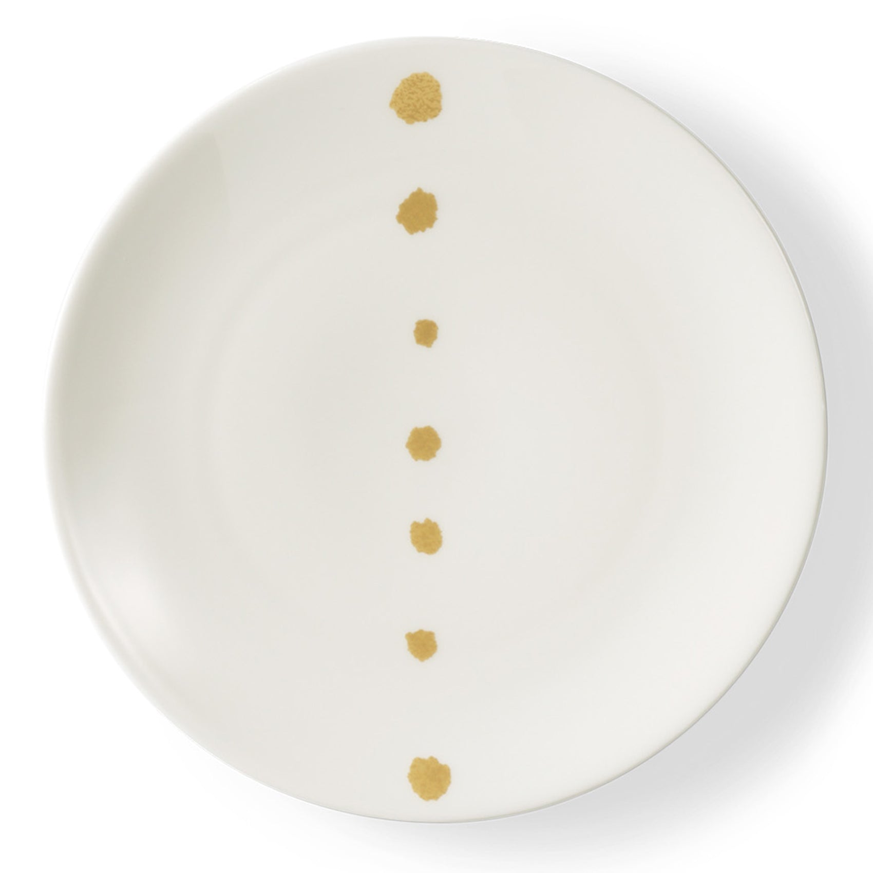 Golden Pearls - Bread Plate Gold 6.3in | 16cm (Ø) | Dibbern | JANGEORGe Interiors & Funiture