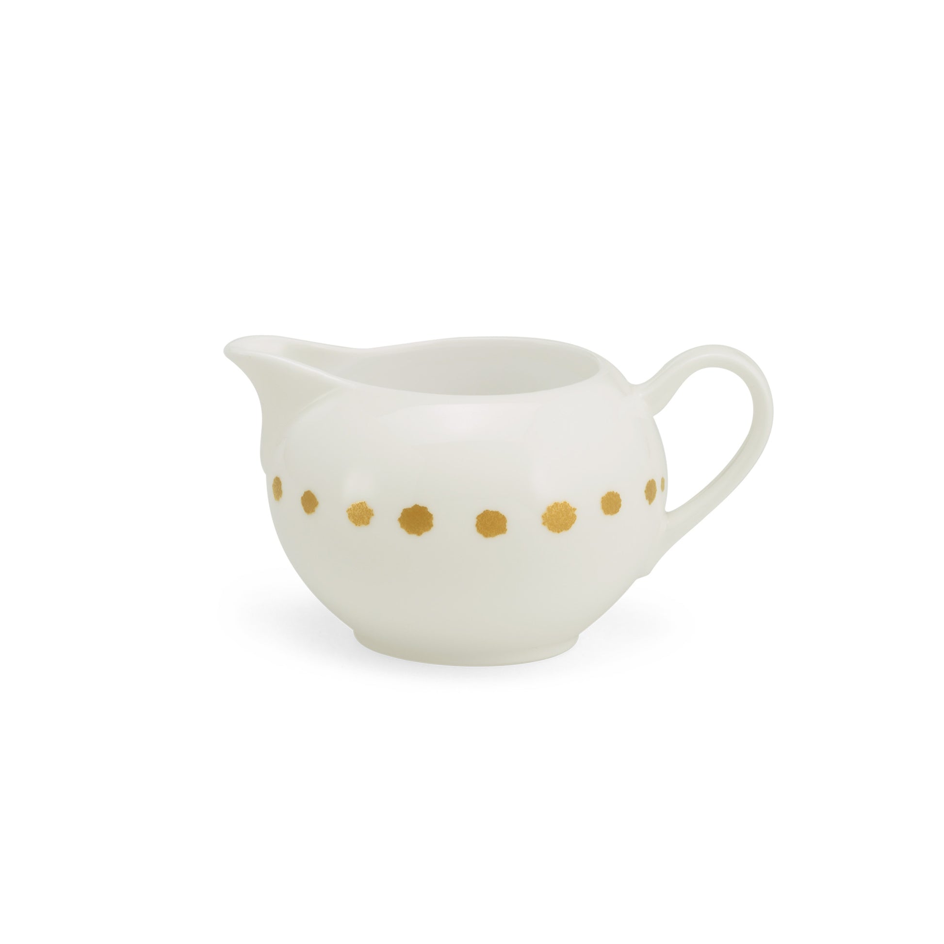 Golden Pearls - Creamer Gold 10.1 FL OZ | 0.3L | Dibbern | JANGEORGe Interiors & Funiture