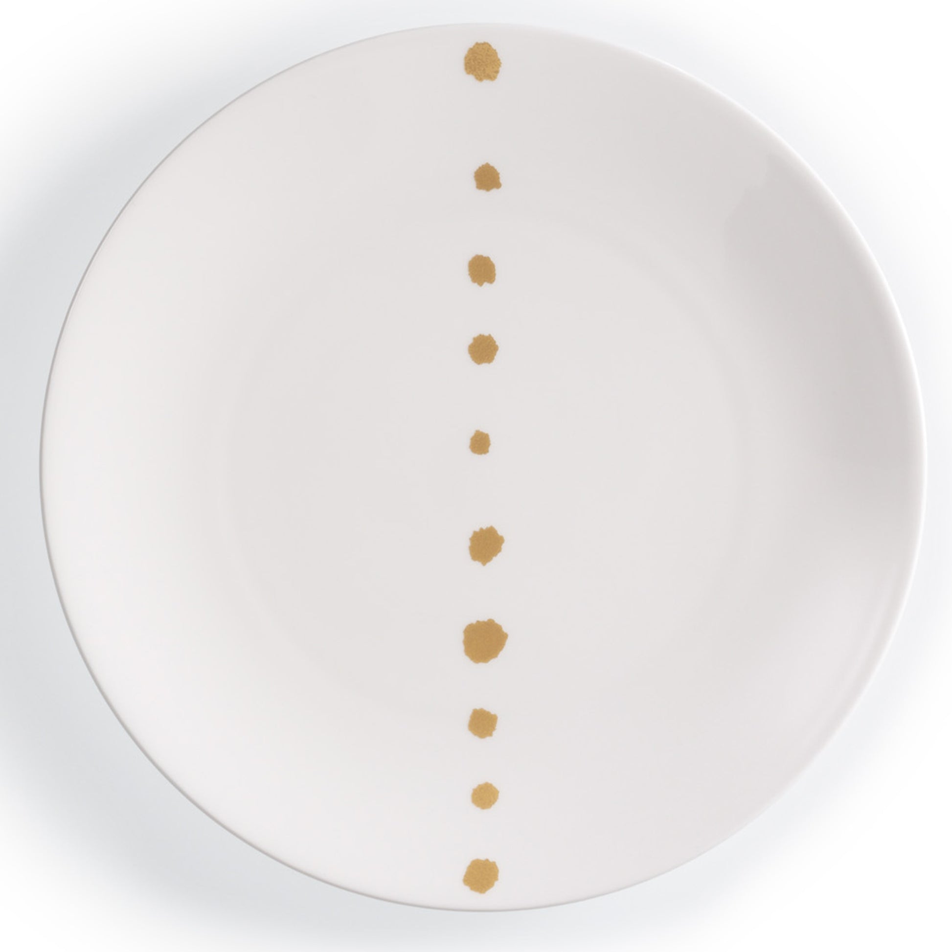 Golden Pearls - Dinner Plate Gold 10.2in | 26cm (Ø) - JANGEORGe Interiors & Furniture