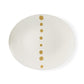 Golden Pearls - Oval Platter Gold 15.4in | 39cm (Ø) - JANGEORGe Interiors & Furniture