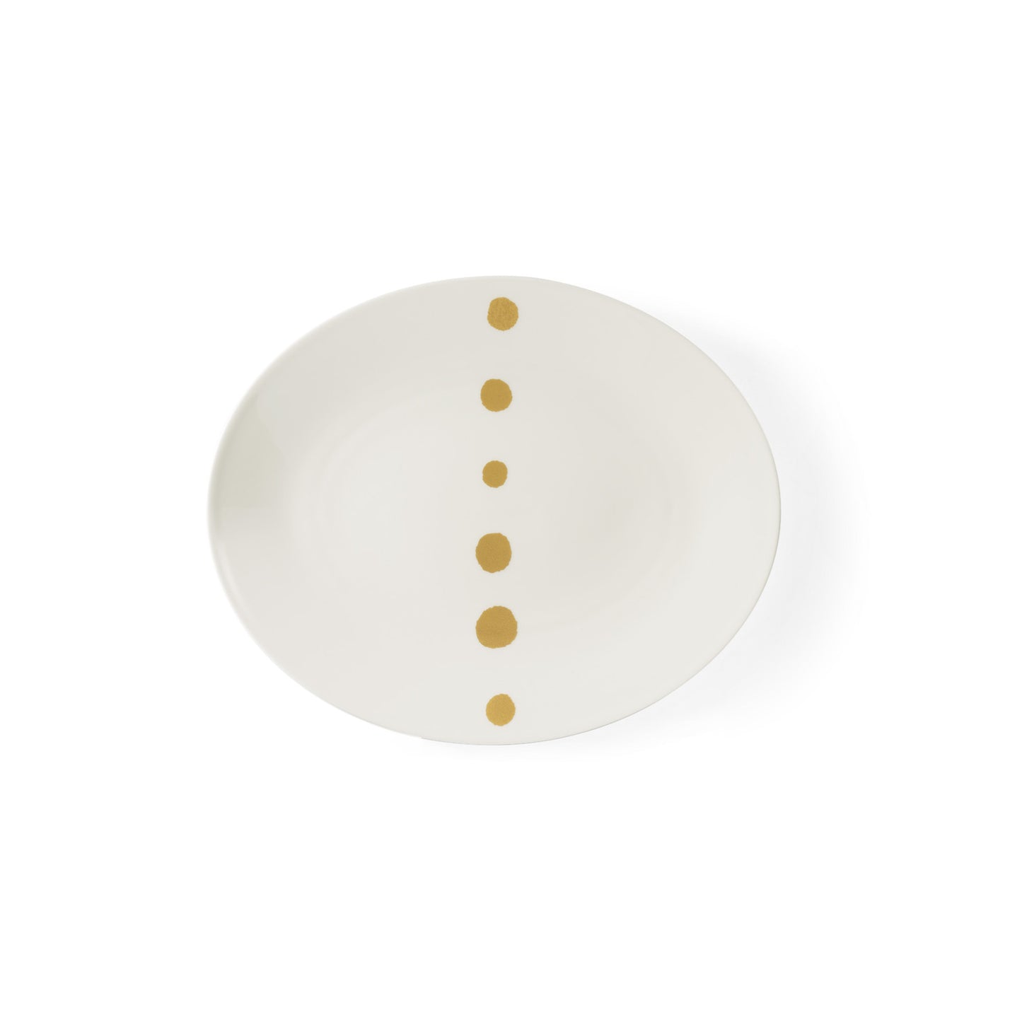 Golden Pearls - Side Plate Gold 9.4in | 24cm (Ø) | Dibbern | JANGEORGe Interiors & Furniture