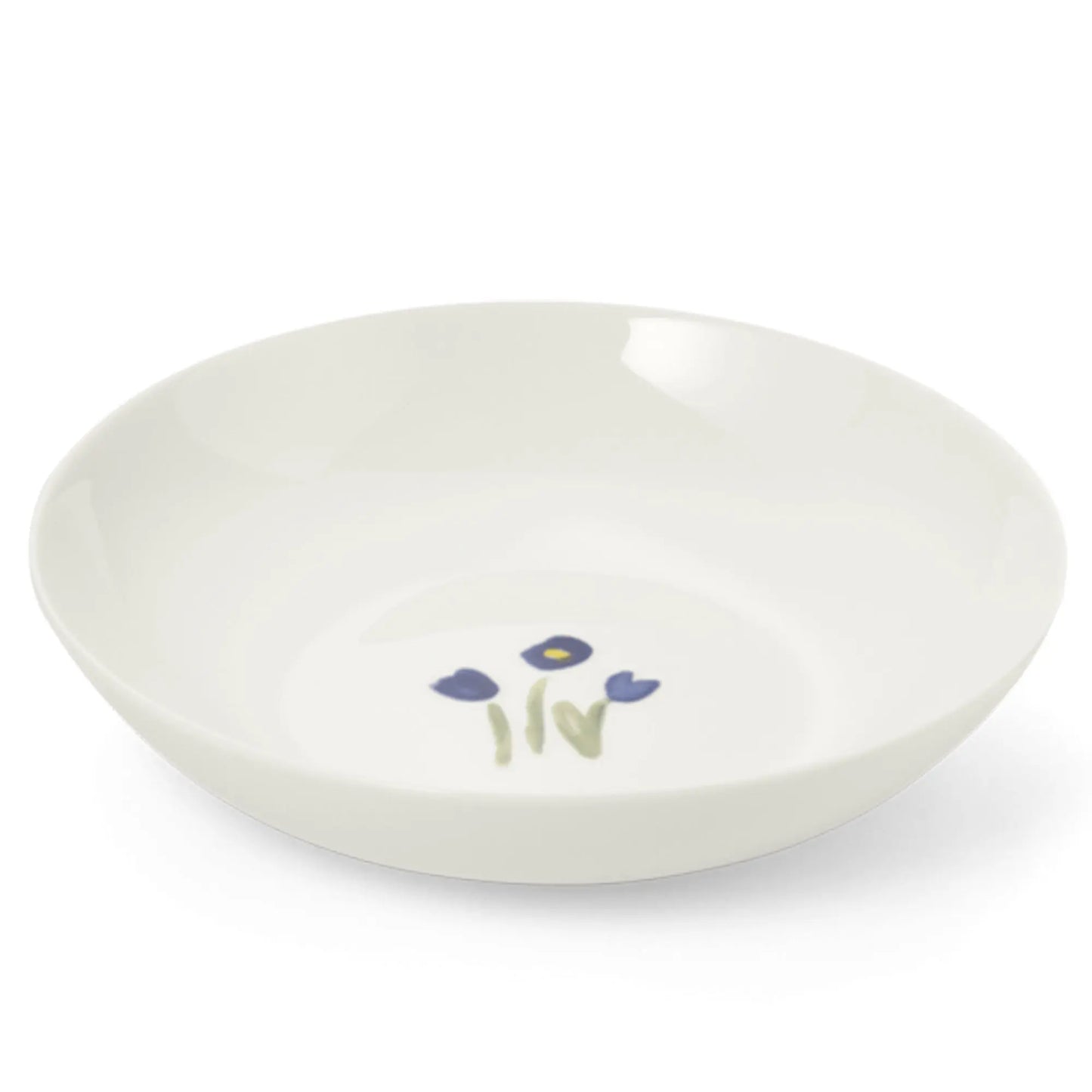 Impression (Blue Flower) - Salad Bowl 13.5 FL OZ | 0.40L, 7.4in | 19cm | Dibbern | JANGEORGe Interiors & Furniture