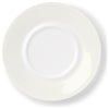 Pastell - Coffee Saucer Flat Light Grey 8.4 FL OZ | 0.25L, 6.2in | 15.8cm Ø | Dibbern | JANGEORGe Interiors & Furniture