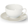 Pastell - Set Coffee Cup & Saucer Light Grey 8.4 FL OZ | 0.25L | Dibbern | JANGEORGe Interiors & Furniture