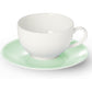 Pastell - Set Coffee Cup & Saucer Mint 8.4 FL OZ | 0.25L | Dibbern | JANGEORGe Interiors & Furniture