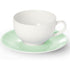 Pastell - Coffee Saucer Mint 8.5 fl oz | 0.25L, 6.3in | 16cm Ø | Dibbern | JANGEORGe Interiors & Furniture