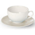 Pastell - Set Espresso Cup & Saucer Light Grey 3.7 FL OZ | 0.11L | Dibbern | JANGEORGe Interiors & Furniture