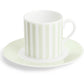 Pastell - Set Espresso Cup & Saucer Khaki 3.4 fl oz | 0.1L | Dibbern | JANGEORGe Interiors & Furniture