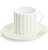 Pastell - Set Espresso Cup & Saucer Khaki 3.4 fl oz | 0.1L | Dibbern | JANGEORGe Interiors & Furniture