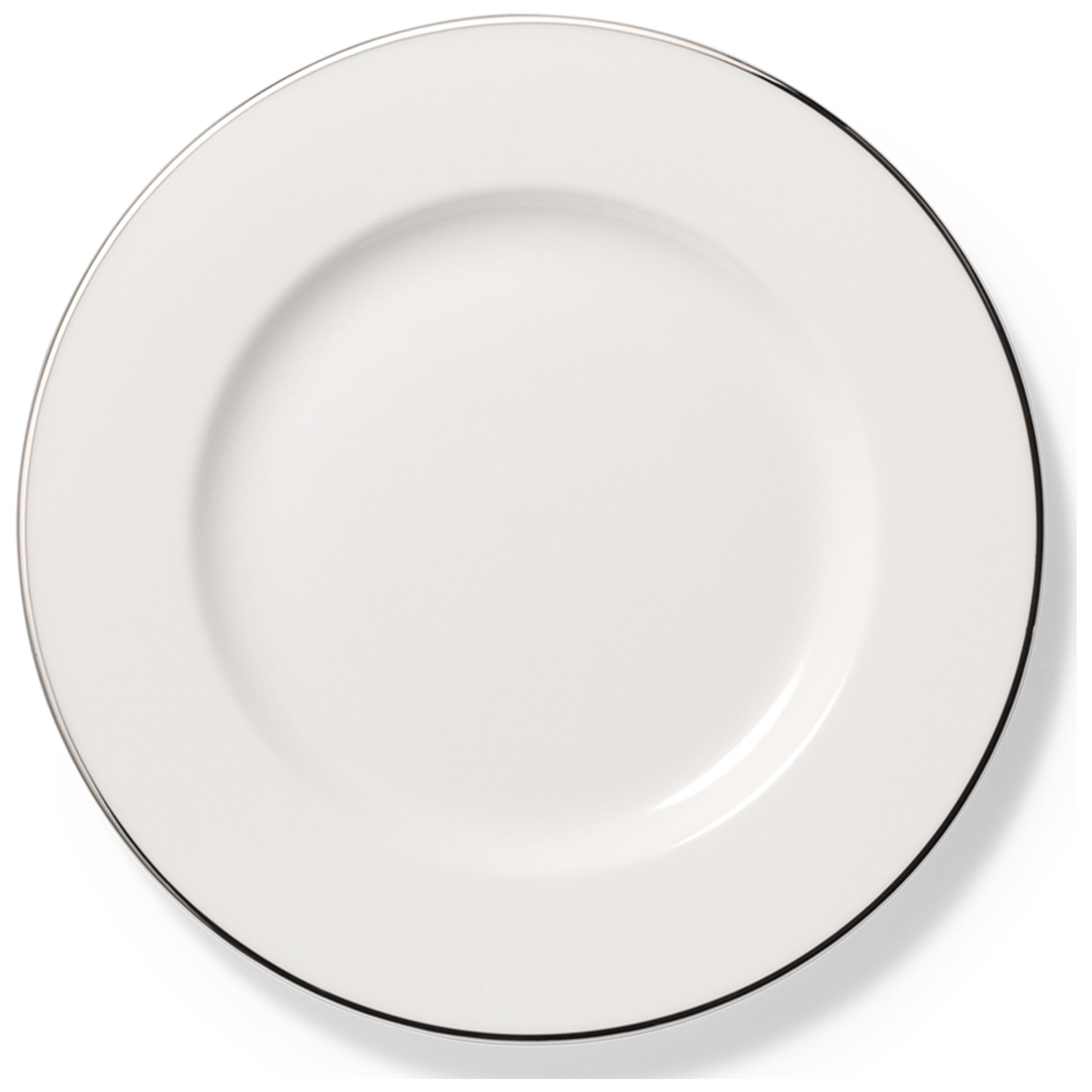 Platin Lane - Bread Plate 6.3in | 16cm (Ø) | Dibbern | JANGEORGe Interiors & Furniture