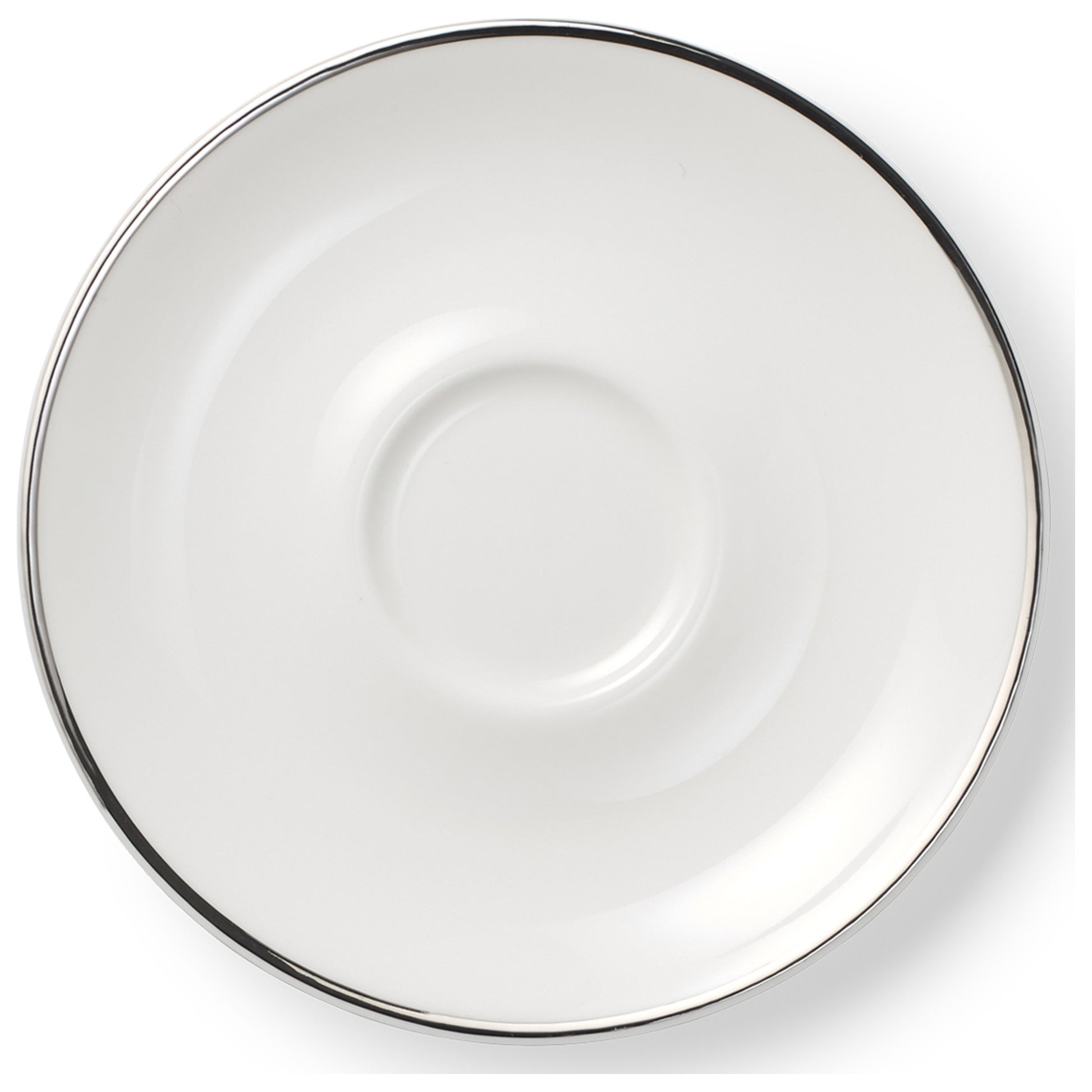 Platin Lane - Coffee Saucer 5.9in | 15cm (Ø) | Dibbern | JANGEORGe Interiors & Furniture