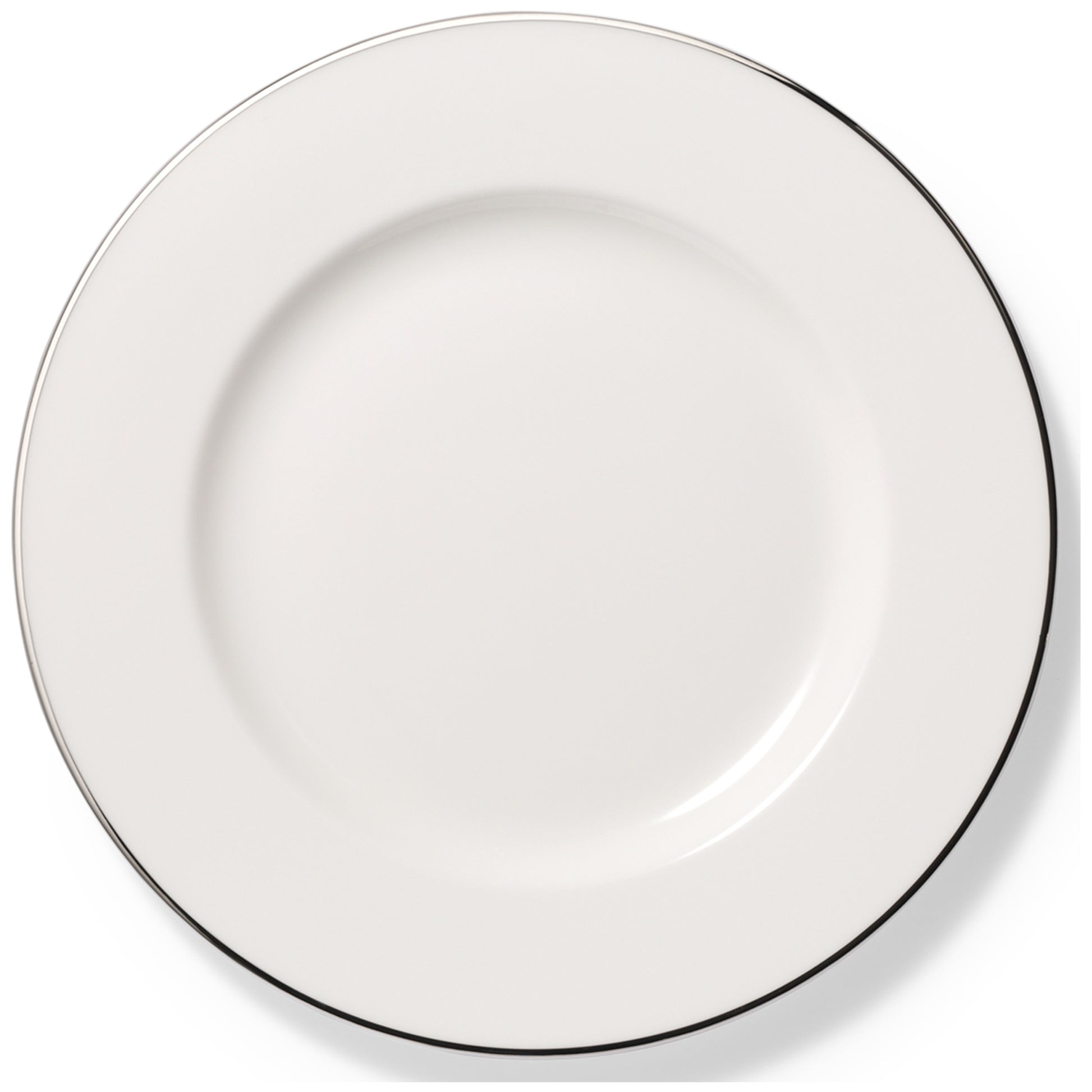 Platin Lane - Dinner Plate 10.4in | 26.5cm (Ø) | Dibbern | JANGEORGe Interiors & Furniture