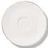 Platin Line - Cafe Au Lait Saucer 6.4in | 16.2cm (Ø) | Dibbern | JANGEORGe Interiors & Furniture