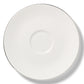 Platin Line - Coffee Saucer 6.3in | 16cm (Ø) | Dibbern | JANGEORGe Interiors & Furniture