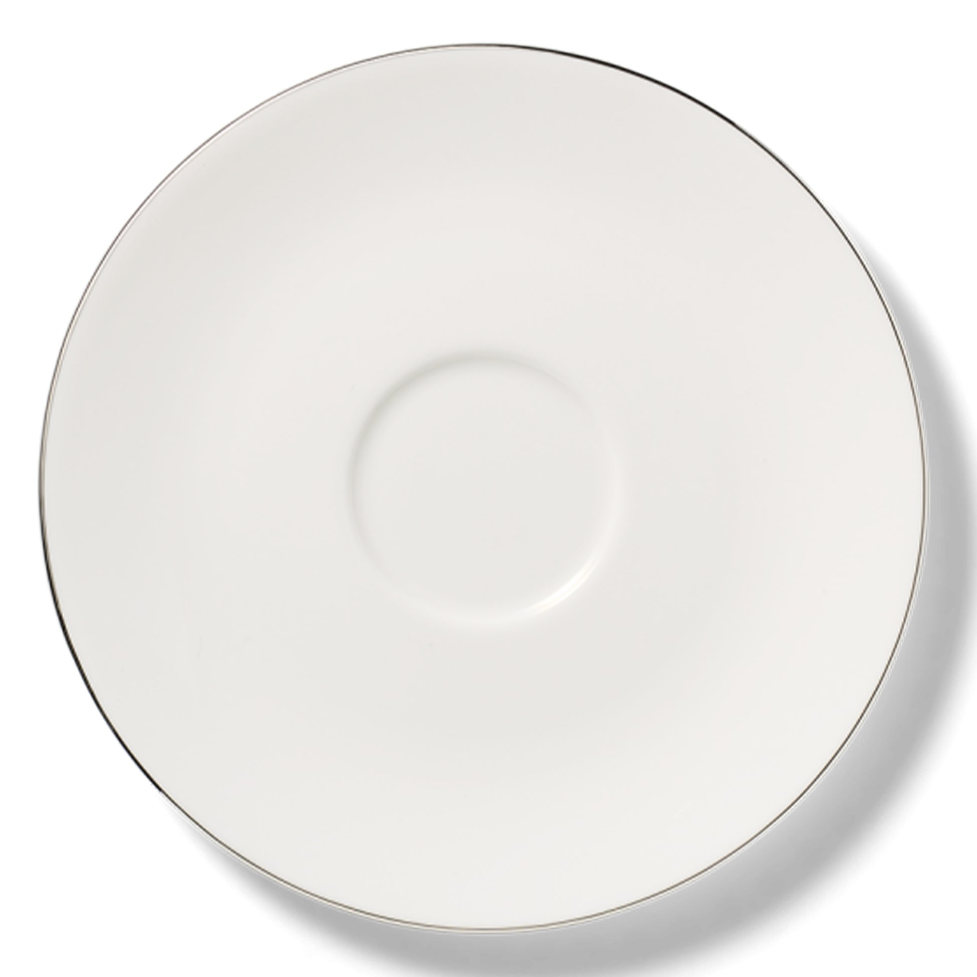 Platin Line - Coffee Saucer 6.3in | 16cm (Ø) | Dibbern | JANGEORGe Interiors & Furniture