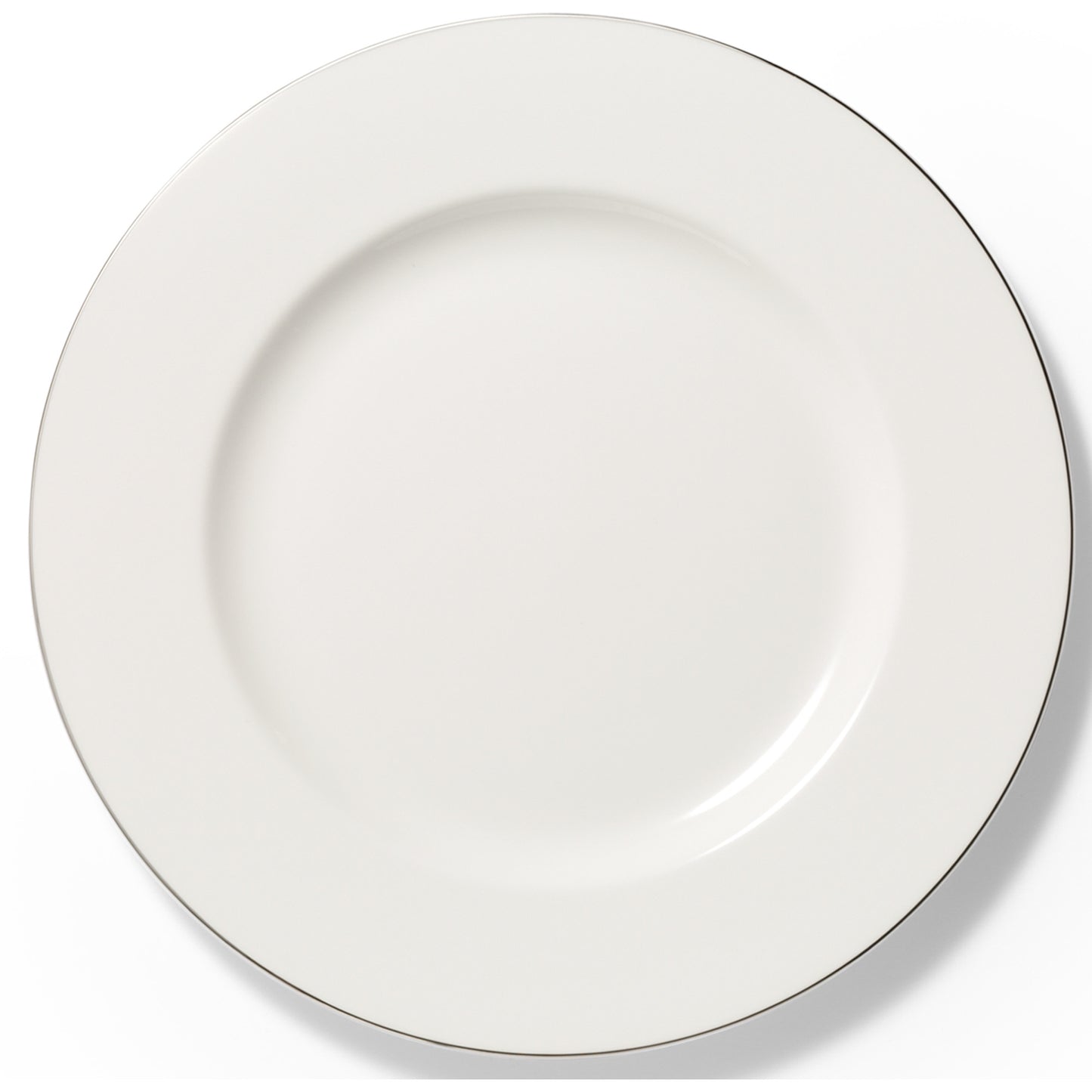 Platin Line - Dinner Plate 11in | 28cm (Ø) | Dibbern | JANGEORGe Interiors & Furniture