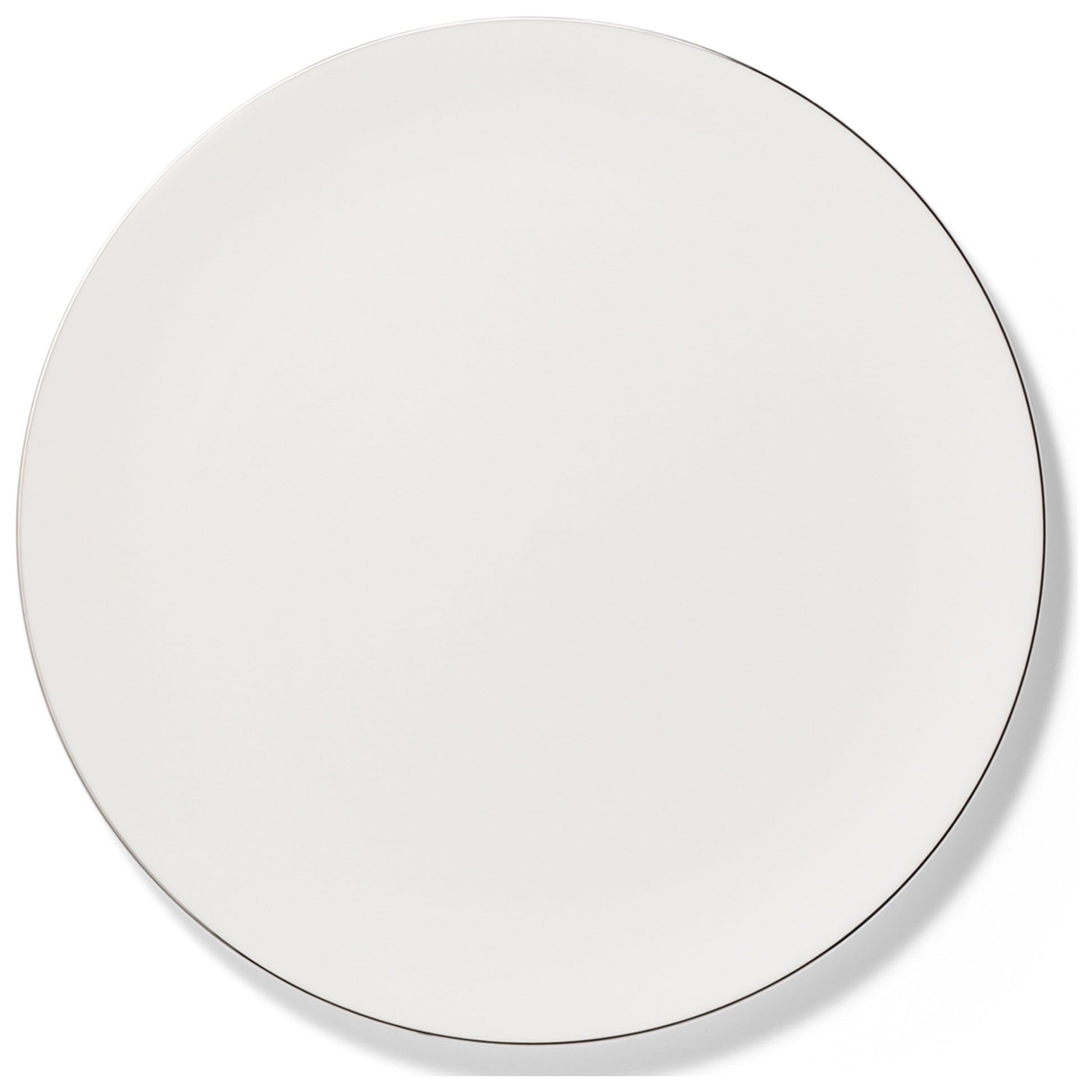 Platin Line - Dinner Plate 11in | 28cm (Ø) | Dibbern | JANGEORGe Interiors & Furniture