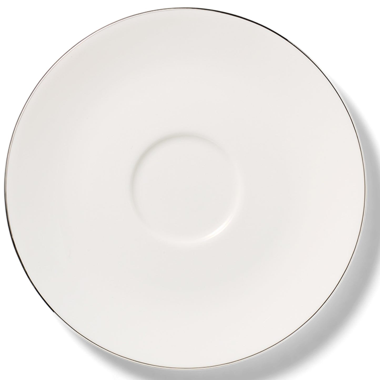 Platin Line - Grand Saucer 7.4in | 18.8cm (Ø) | Dibbern | JANGEORGe Interiors & Furniture