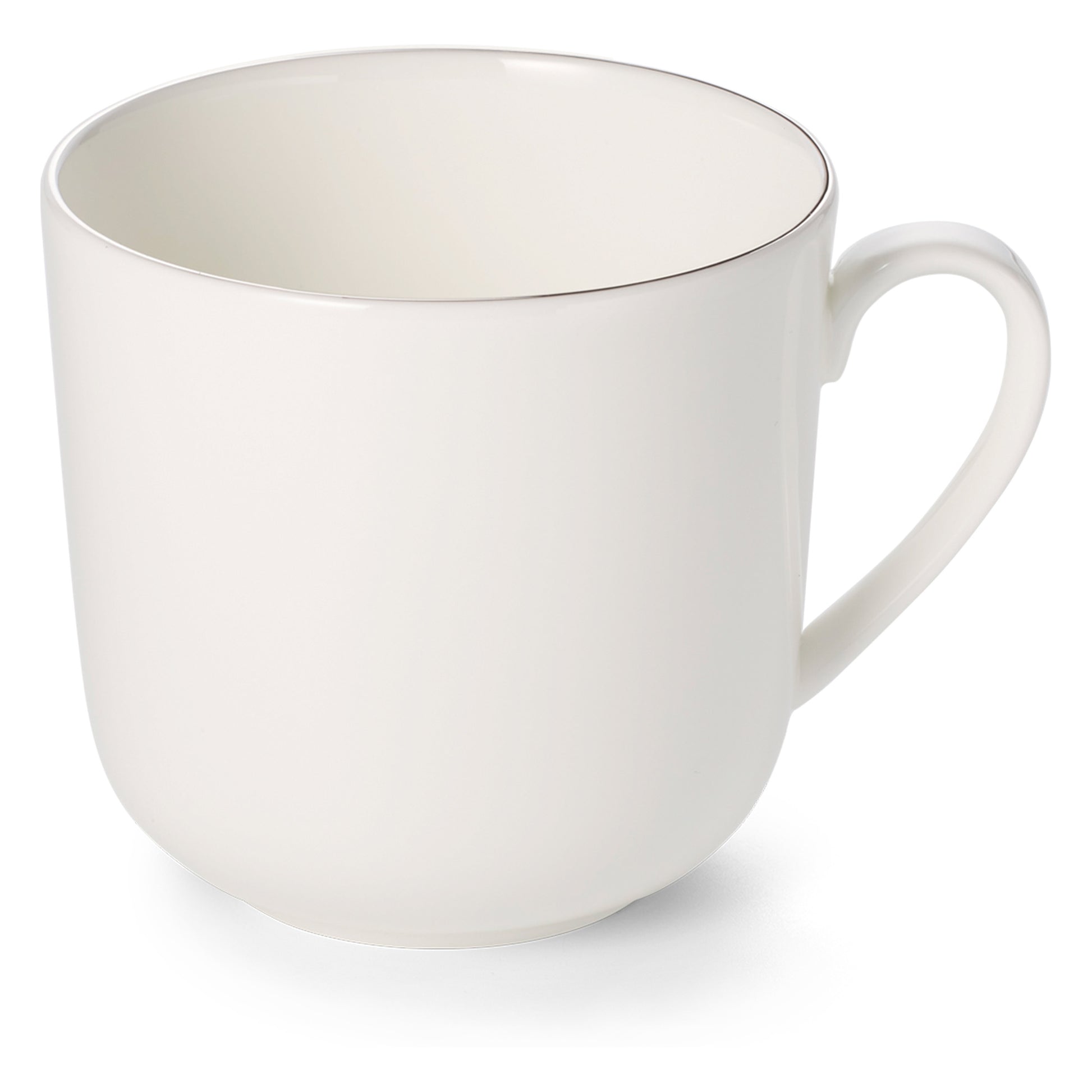 Platin Line - Mug 10.8 FL OZ | 0.32L | Dibbern | JANGEORGe Interiors & Furniture