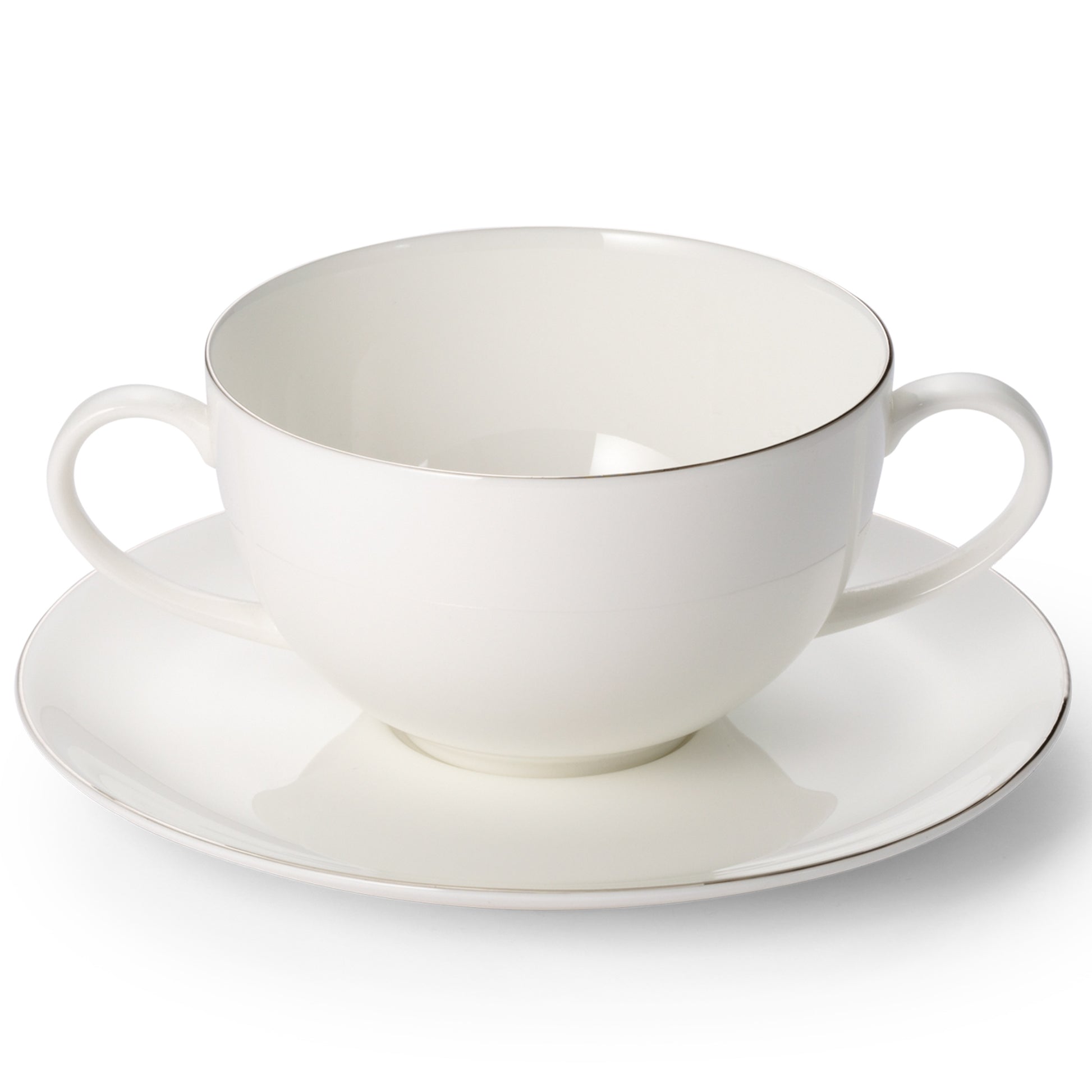 Platin Line - Soup Cup 10.8 fl oz | 0.32L | Dibbern | JANGEORGe Interiors & Furniture