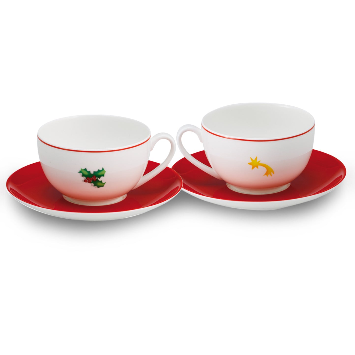 Season's Greetings - Coffee Cup 8.5 FL OZ | 0.25L, 3.8in | 9.7cm (Ø) | Dibbern | JANGEORGe Interiors & Furniture