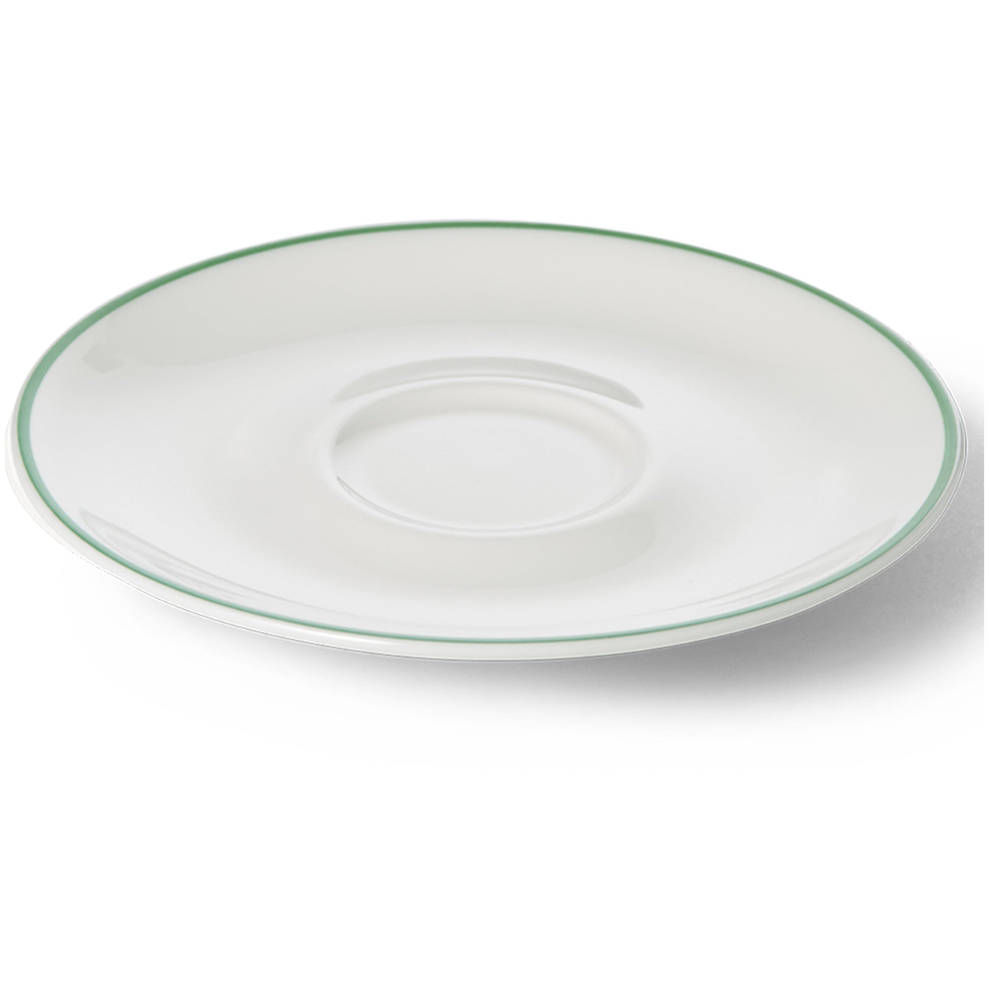 Simplicity - Espresso Saucer 4.4in | 11.3cm (Ø) | Dibbern | JANGEORGe Interiors & Furniture