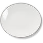 Simplicity - Oval Platter 12.6in | 32cm (Ø) | Dibbern | JANGEORGe Interiors & Furniture