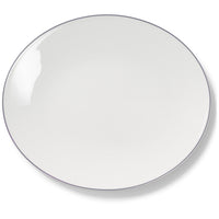 Simplicity - Oval Platter 12.6in | 32cm (Ø) | Dibbern | JANGEORGe Interiors & Furniture