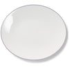 Simplicity - Oval Platter 12.6in | 32cm (Ø) | Dibbern | JANGEORGe Interiors & Furniture