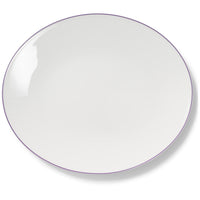 Simplicity - Oval Platter 12.6in | 32cm (Ø) | Dibbern | JANGEORGe Interiors & Furniture