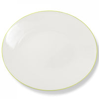 Simplicity - Oval Platter 12.6in | 32cm (Ø) | Dibbern | JANGEORGe Interiors & Furniture