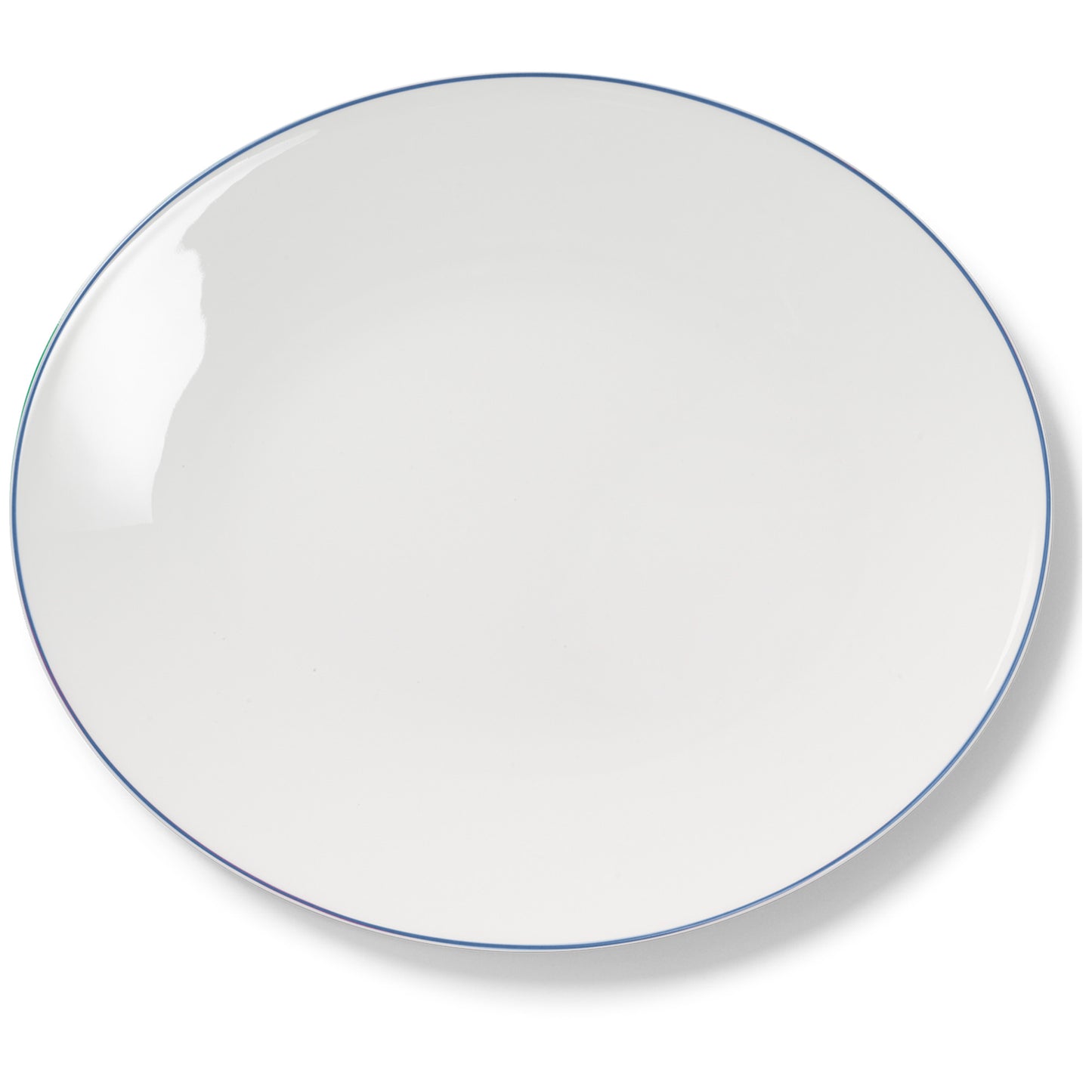 Simplicity - Oval Platter 12.6in | 32cm (Ø) | Dibbern | JANGEORGe Interiors & Furniture