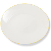 Simplicity - Oval Platter 12.6in | 32cm (Ø) | Dibbern | JANGEORGe Interiors & Furniture