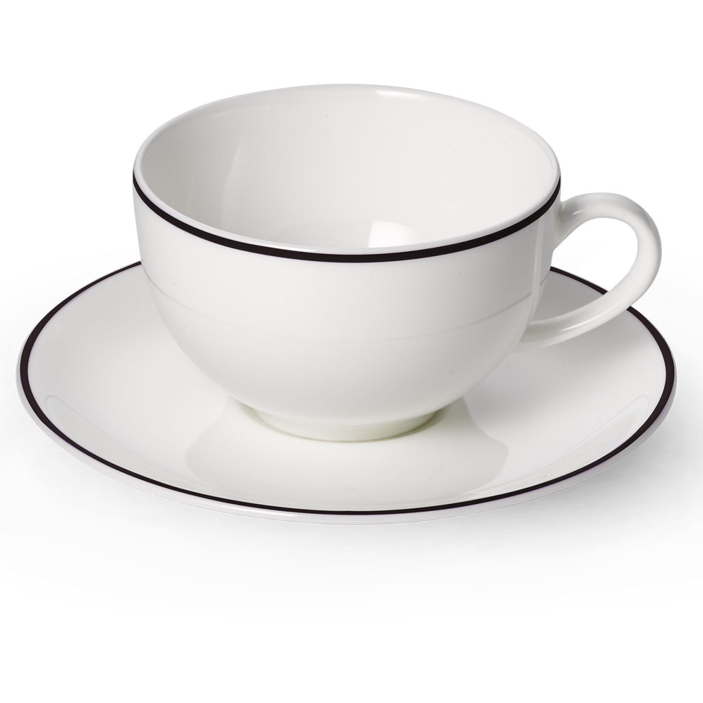 Simplicity - Set Coffee Cup & Saucer 8.4 FL OZ | 0.25L | Dibbern | JANGEORGe Interiors & Furniture