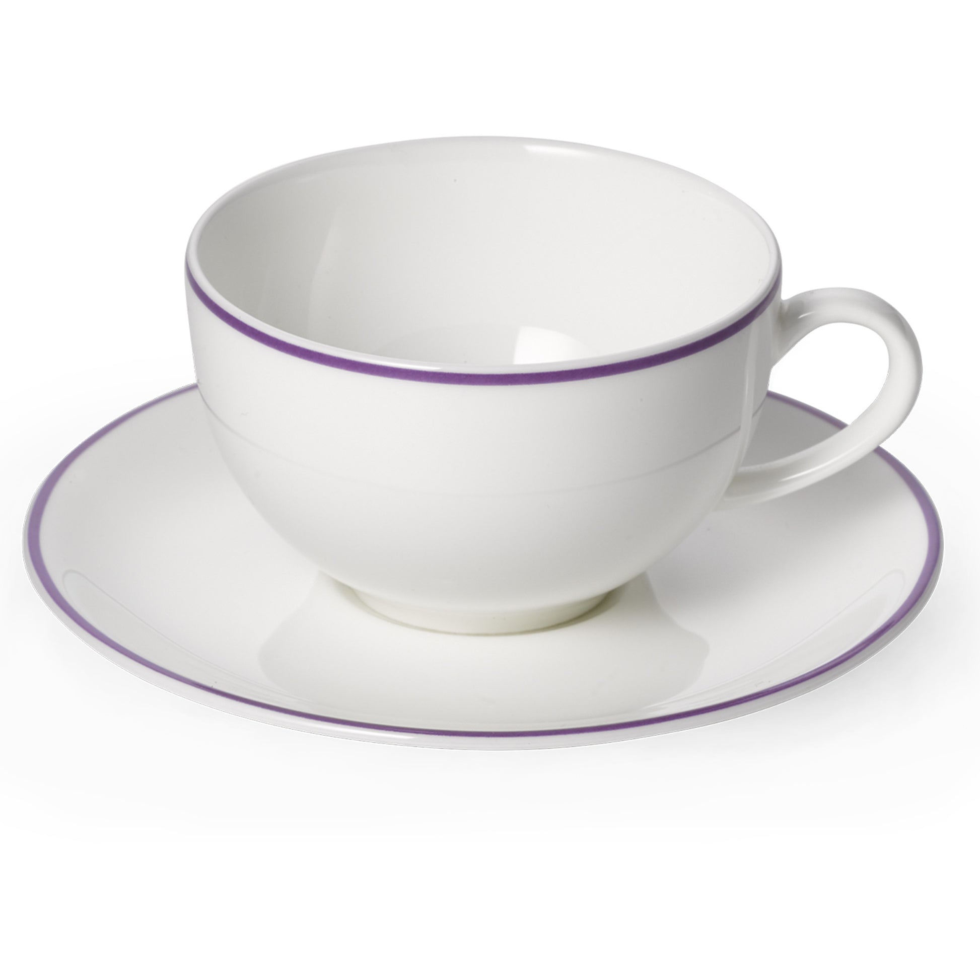 Simplicity - Set Coffee Cup & Saucer 8.4 FL OZ | 0.25L | Dibbern | JANGEORGe Interiors & Furniture