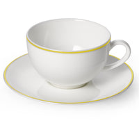 Simplicity - Set Coffee Cup & Saucer 8.4 FL OZ | 0.25L | Dibbern | JANGEORGe Interiors & Furniture