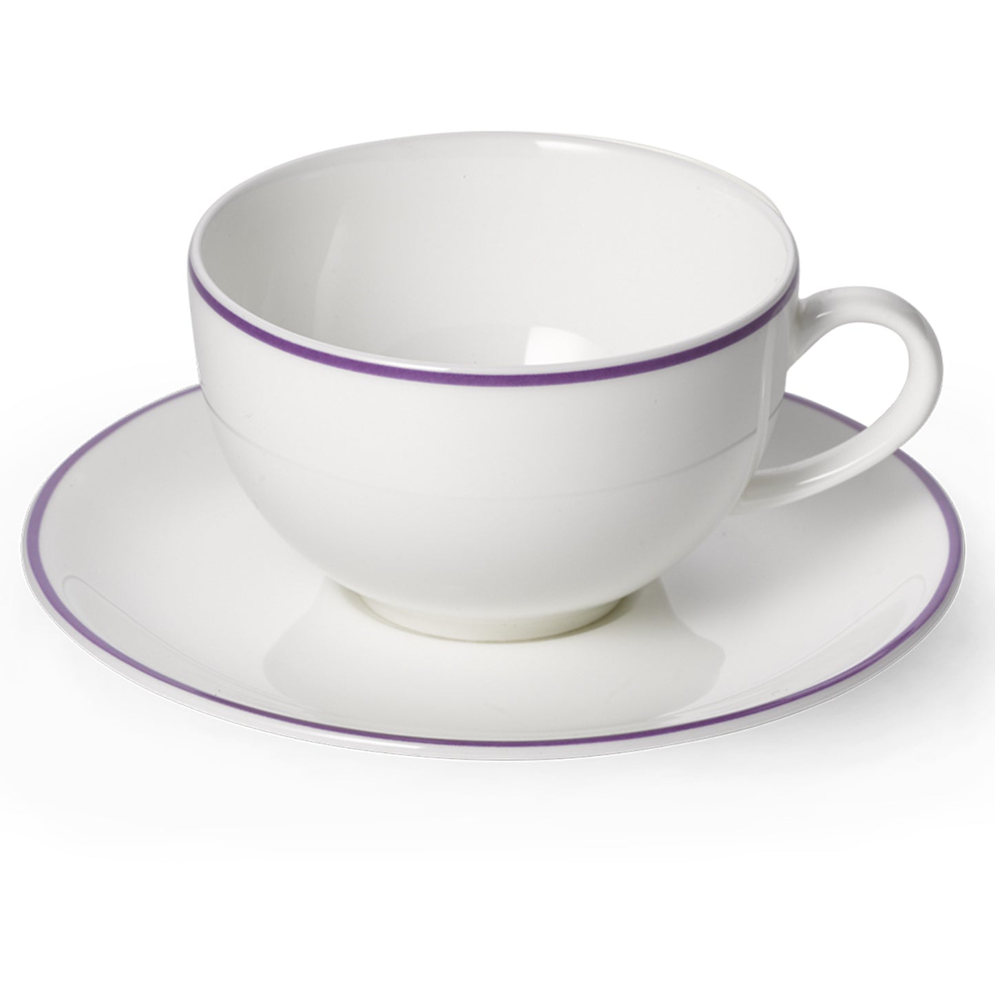 Simplicity - Set Espresso Cup & Saucer 3.7 FL OZ | 0.11L | Dibbern | JANGEORGe Interiors & Furniture