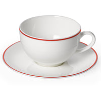 Simplicity - Set Espresso Cup & Saucer 3.7 FL OZ | 0.11L | Dibbern | JANGEORGe Interiors & Furniture