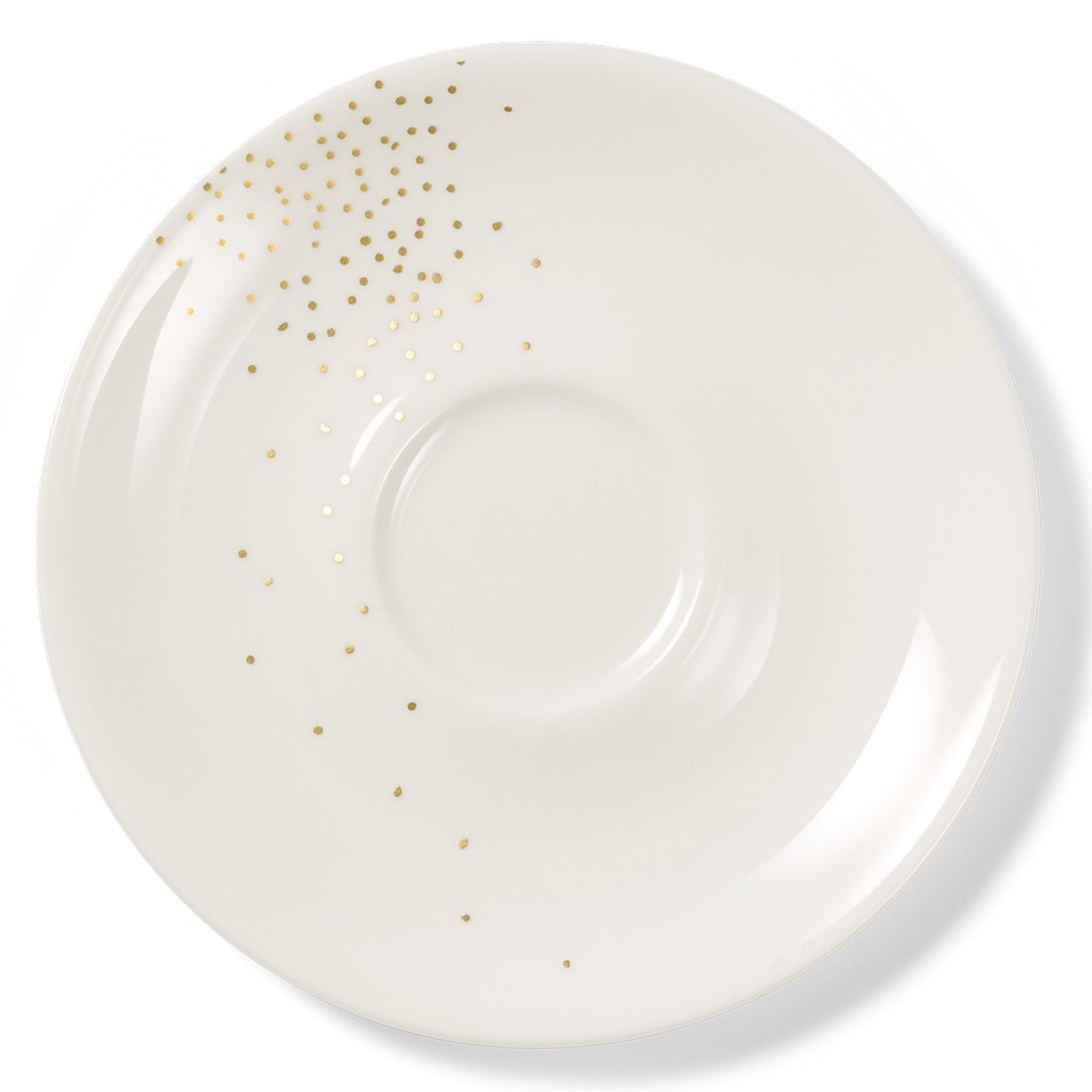 Stardust - Espresso Saucer 4.4in | 11.3cm (Ø) | Dibbern | JANGEORGe Interiors & Furniture