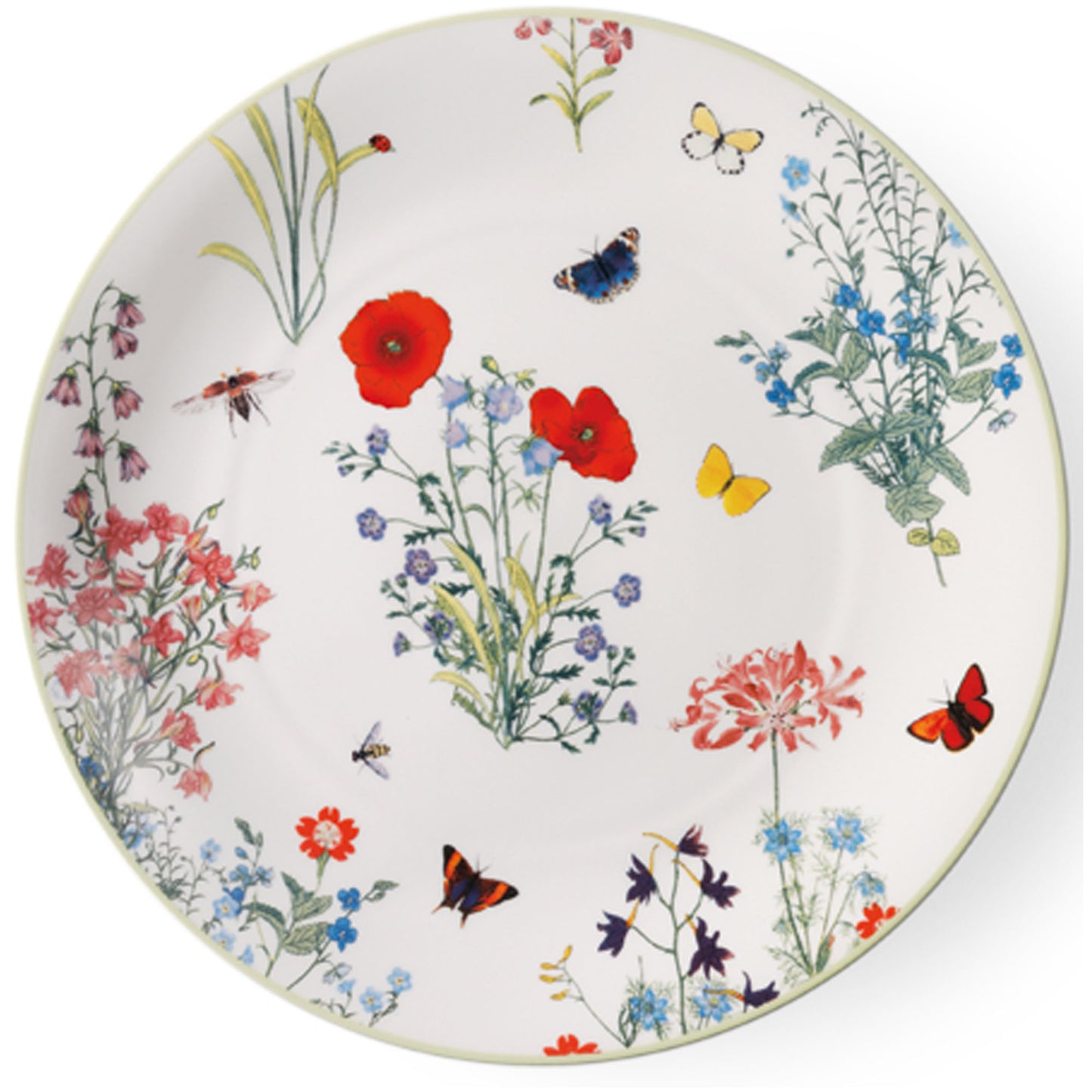 Summergarden - Charger Plate 12.6in | 32cm (Ø) | Dibbern | JANGEORGe Interiors & Furniture