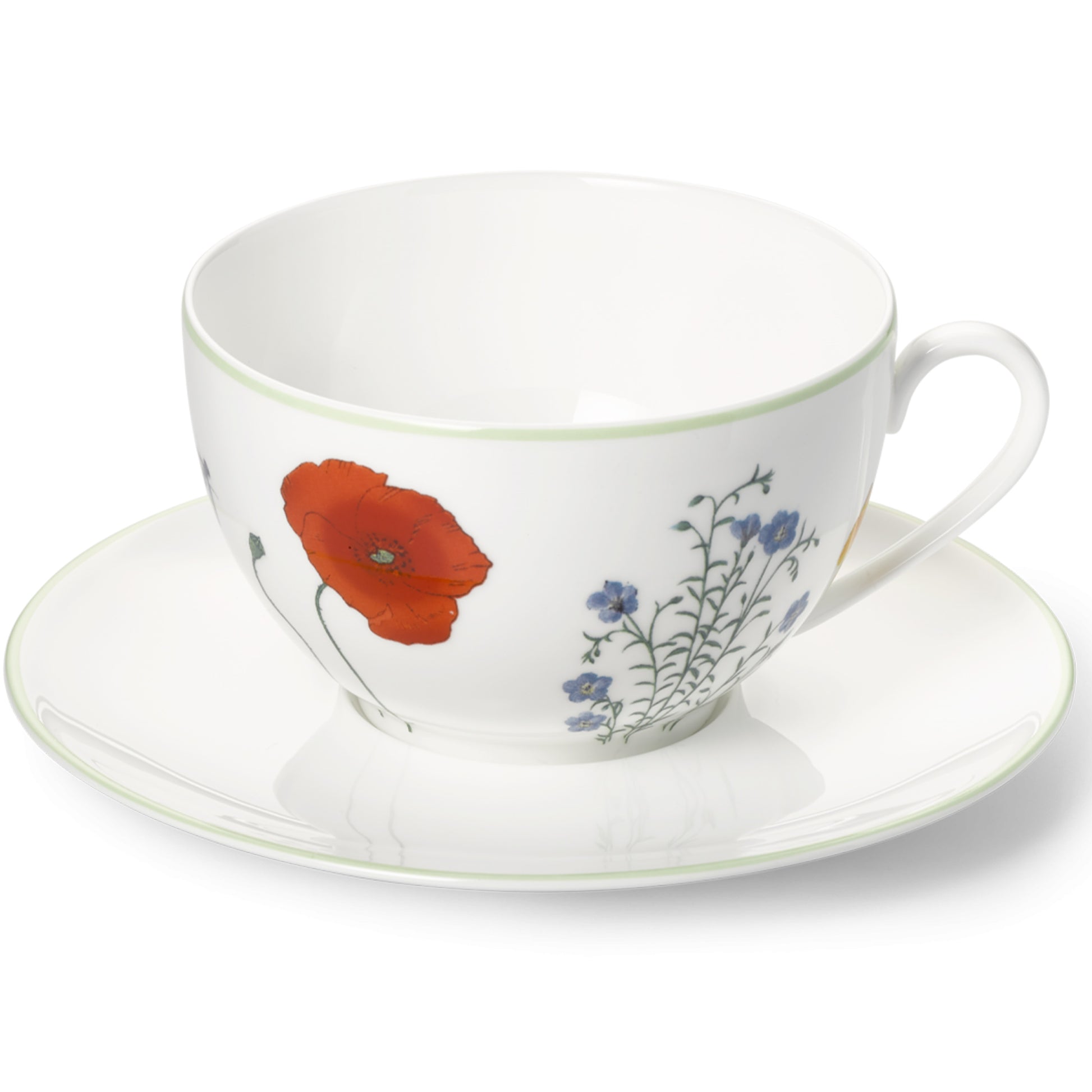 Summergarden - Set Grand Cup & Saucer 13.5 FL OZ | 0.4L | Dibbern | JANGEORGe Interiors & Furniture