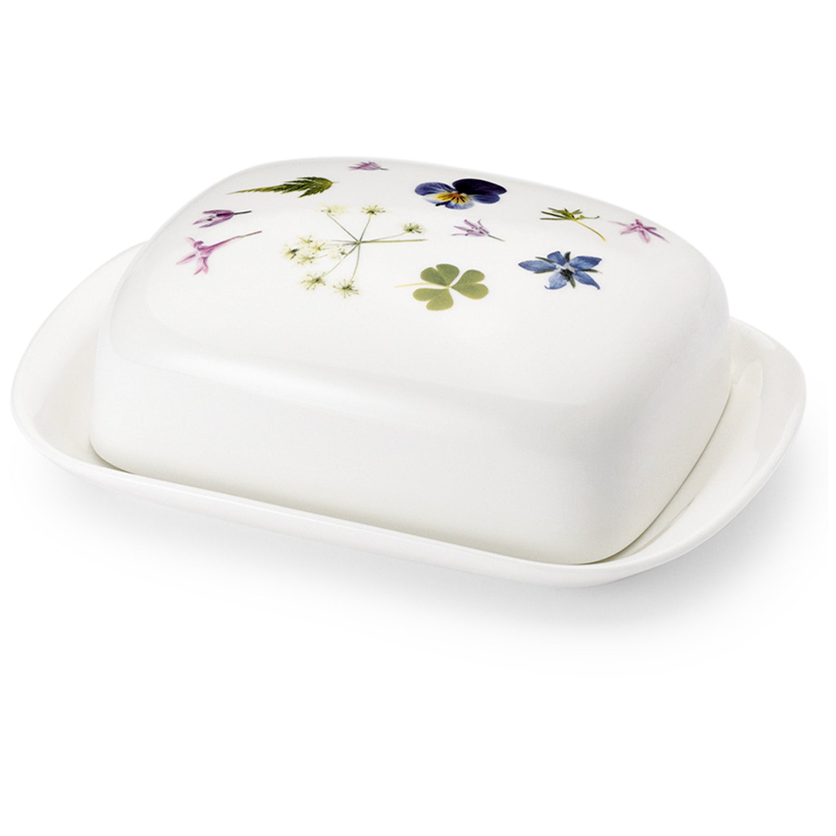 Wildkräuter (Wild Herbs) - Butter Dish | Dibbern | JANGEORGe Interiors & Furniture