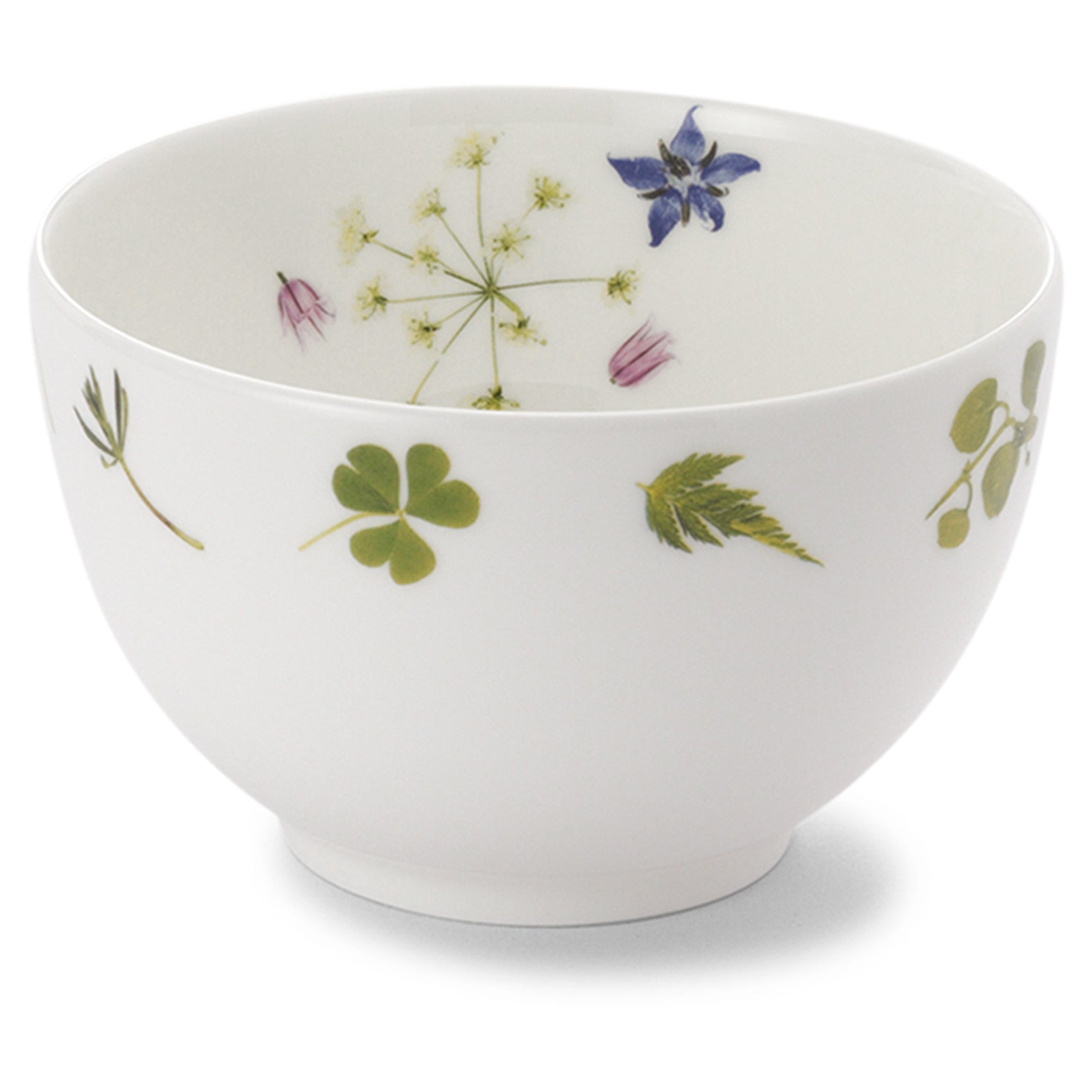 Wildkräuter (Wild Herbs) - Cereal Bowl 13.5 FL OZ | 0.40L, 4.9in | 12.5cm (Ø) | Dibbern | JANGEORGe Interiors & Furniture