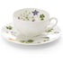 Wildkräuter (Wild Herbs) - Set Coffee Cup & Saucer 8.4 FL OZ | 0.25L | Dibbern | JANGEORGe Interiors & Furniture