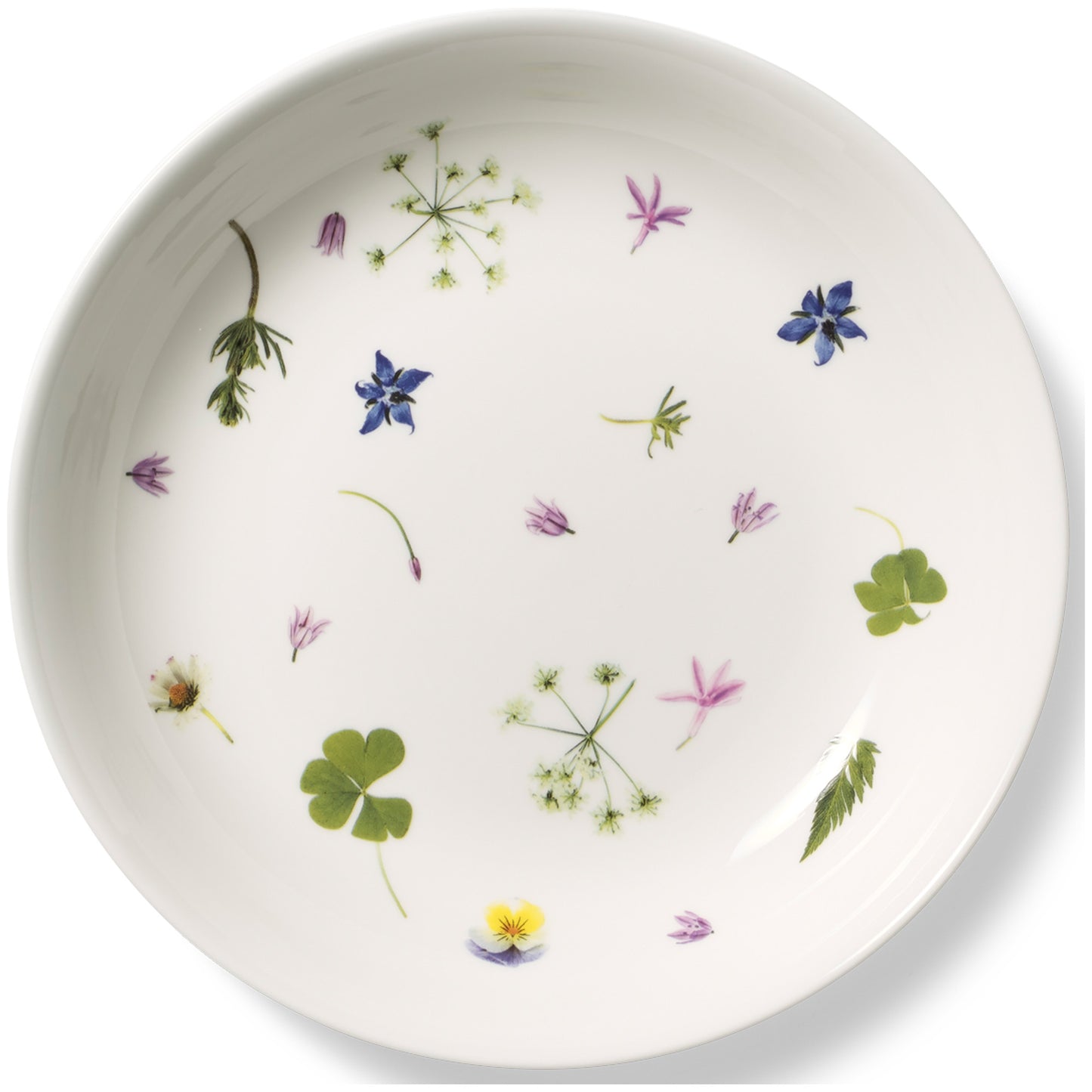 Wildkräuter (Wild Herbs) - Soup Plate 8.8in | 22.5cm (Ø) | Dibbern | JANGEORGe Interiors & Furniture