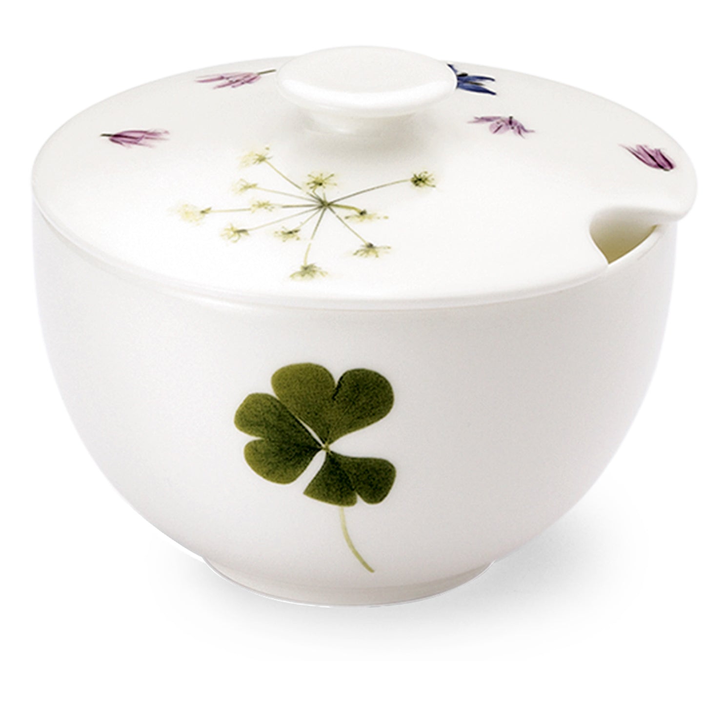 Wildkräuter (Wild Herbs) - Sugar Dish 8.4 FL OZ | 0.25L | Dibbern | JANGEORGe Interiors & Furniture