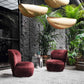 LOLL 07 G - Armchair (Swivel) - JANGEORGe Interiors & Furniture