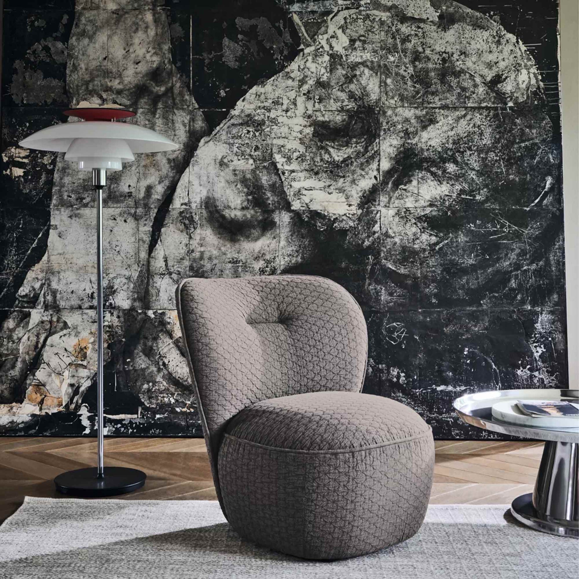 LOLL 07 G - Armchair (Swivel) - JANGEORGe Interiors & Furniture