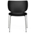 Hana Chair Set of 2 - Un-Upholstered (Stackable Chrome Legs) - JANGEORGe Interiors & Furniture