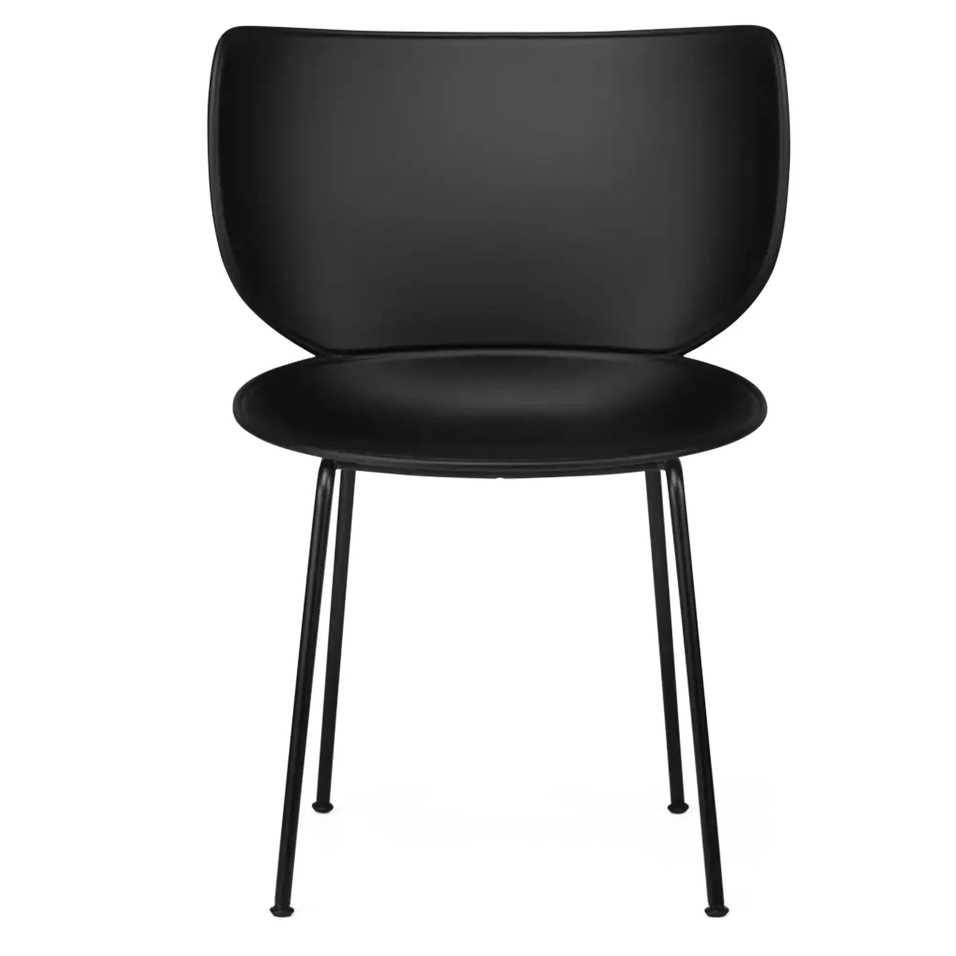 Hana Chair Set of 4 - Un-Upholstered (Non-Stackable Black Legs) - JANGEORGe Interiors & Furniture